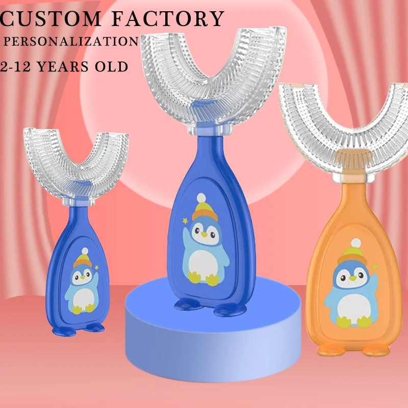 China children's u-shaped toothbrush manufacturers